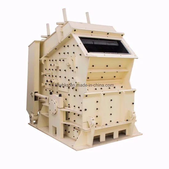 Small Quary/Basalt/Granite/Gold/Stone/River Pebbles / Quartz Vertical Impact Crusher