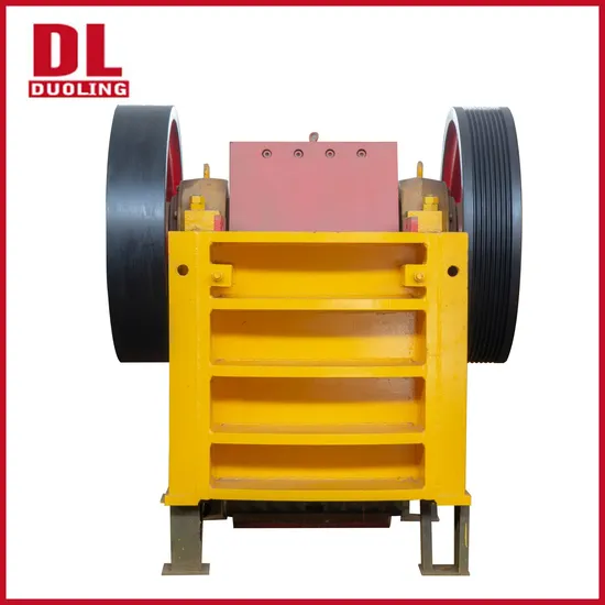 PE Series Jaw Crusher Aggregates Rock Stone Crusher Machine