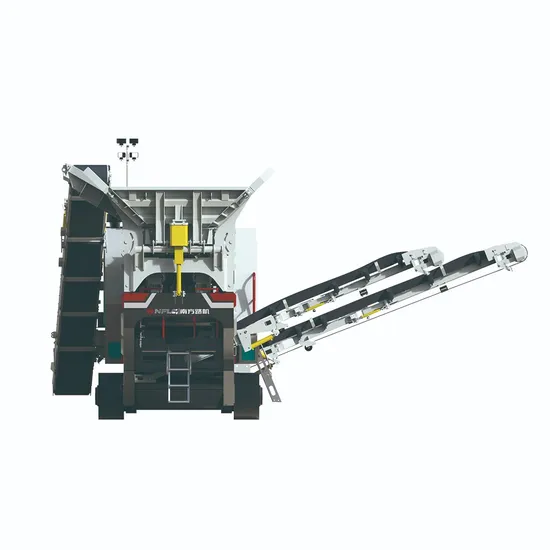 Nfi Series Tracked Mobile Impact Crusher