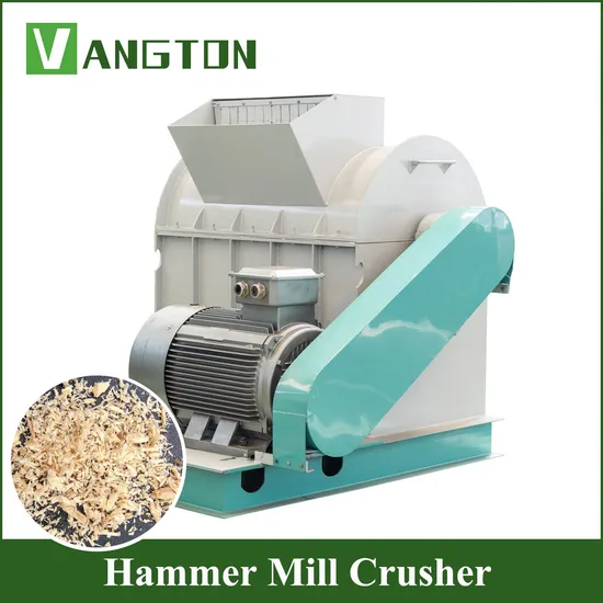 Corn Rice Husk Maize Grinding Machine Fodder Grinder Pig Animal Feed Crusher Hammer Mill for Grain