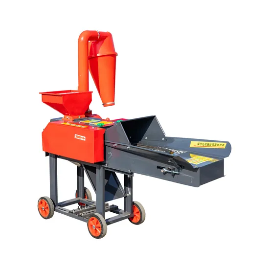 Factory Selling Offer Mini Fresh Grass Chaff Cutter\Cutting