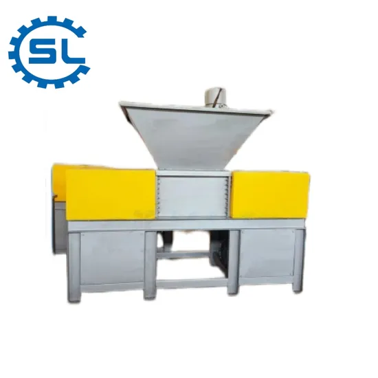 Industrial-Grade Double Axle Shredder for Waste Reduction Solutions