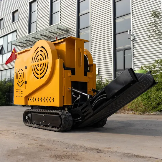Tracked Mobile Concrete Gravel Ore Jaw Crushing Machine Small Rock Stone Crusher