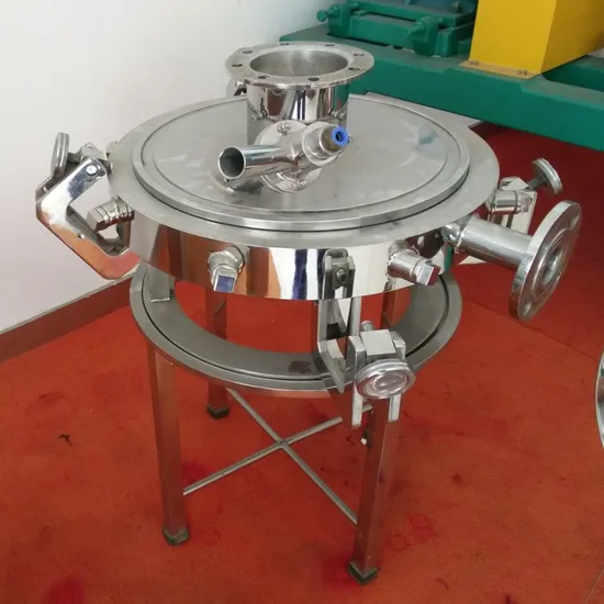 Flat Supersonic Airflow Crushing Machine