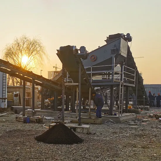 Rap Roller Crushing and Screening Equipment Recycled Asphalt Production System