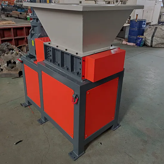 Best Selling Products Mini Double Shaft Shredder Scrap Metal Crusher Machine