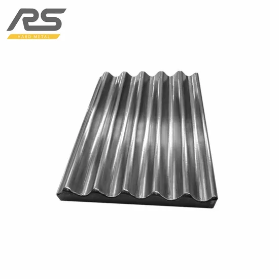 Cemented Carbide Liner Plate for Shredding Polycrystalline Silicon