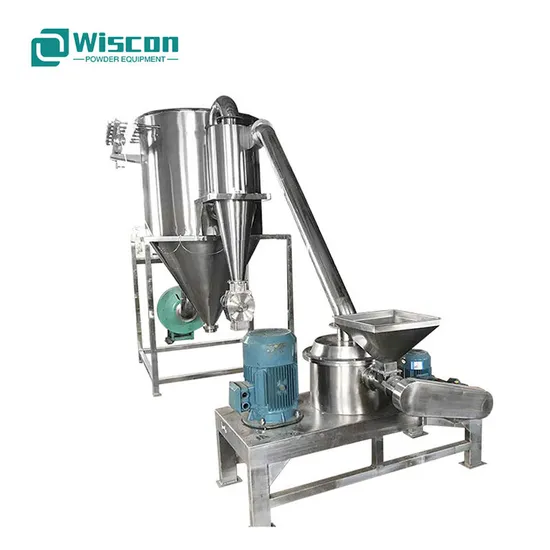 Xanthan Gum Powder Air Classifier Grinding Milling Mill Machine