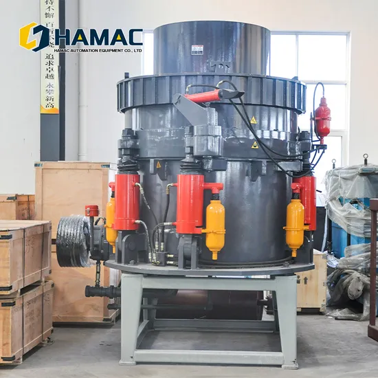 Hpt400 3-8mm Stone Fine Powder Crusher Spring Cone Crusher Hard Rock Stone Cone Crusher Price