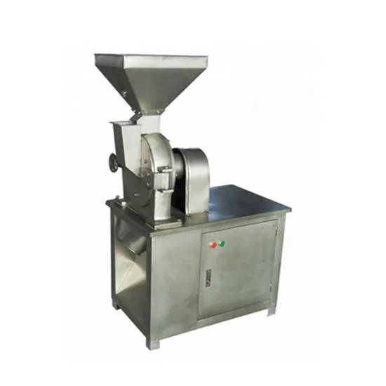 Wf-350 IV. VI Fine Pulverizer