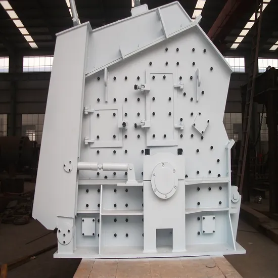 Mining Machine Hard Marble Stone Crushing Impact Crusher