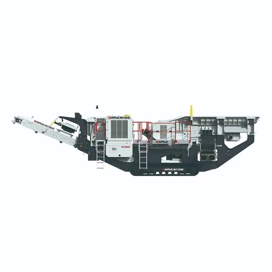 Nfj Series Tracked Mobile Jaw Crusher