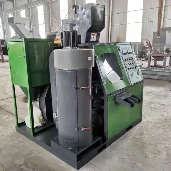 Small Size Cable Copper Granulator Separator Wire Recycling Machine