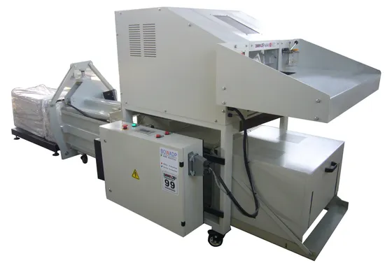 Industrial Waste Paper Shredder &Baler