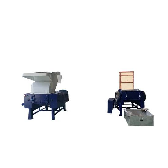 Self-Clamshell Plastic Crusher Fruit Basket Crusher Oil Pot Big Blue Bucket Crusher Bumper Crusher