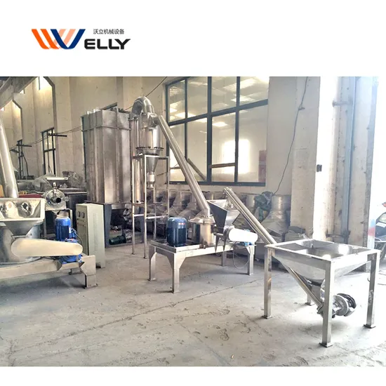 China Best Manufacturer Industrial Grinder Coffee Bean Grinder Herb Grinder Machine