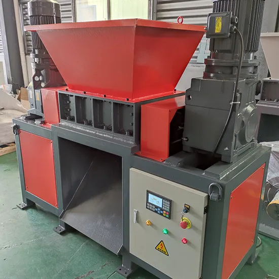 Multifunctional Industrial Cardboard Shredder for Wholesales Customize Plastic Shredder Machine Price