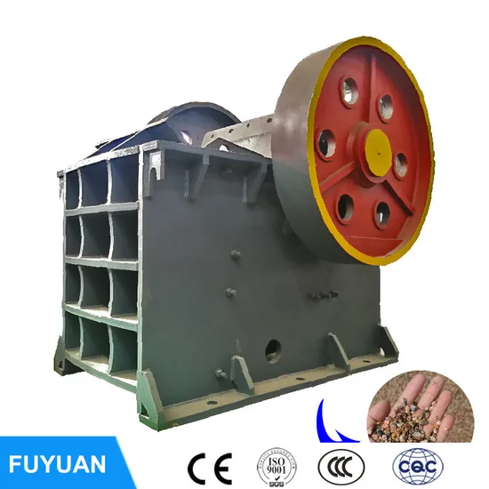 China Top Brand Stone Crushing Machine Plant Track Mobile Stone Mining Jaw Crusher for Gold