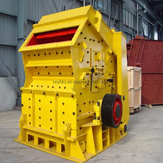 Limestone Impact Crusher / Granite Stone Impact Crusher