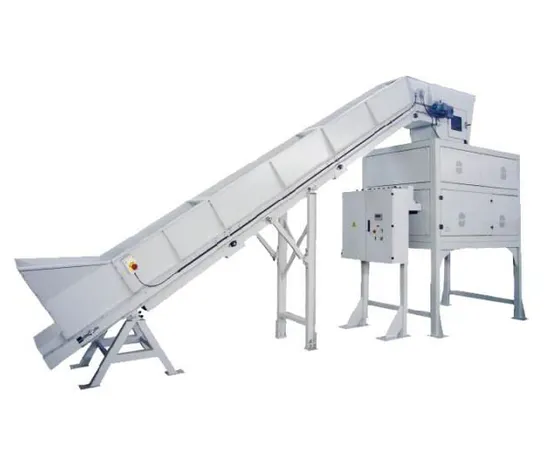 High Capacity Paper and Cardboard Shredder