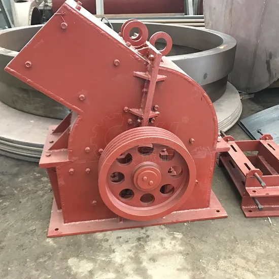 PC 400*300 Portable Bell Glass Sand Bottle Hammer Crusher with Good Price