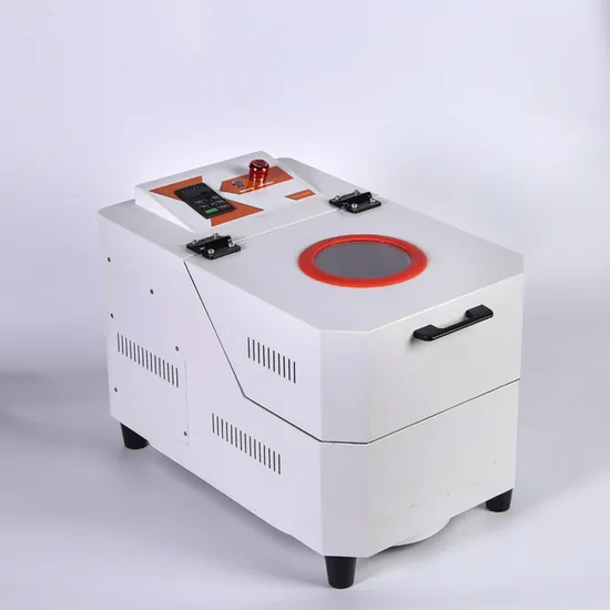 High Efficiency Sqm-0.4L Lab Planetary Grinding Ball Mill for Nano Powder Grinding
