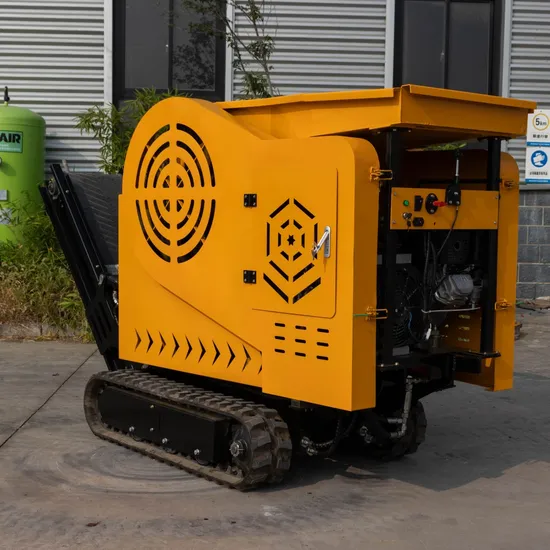 Factory Price Crawler Stone Mobile Jaw Crusher Diesel Mini Small Crawler Crusher