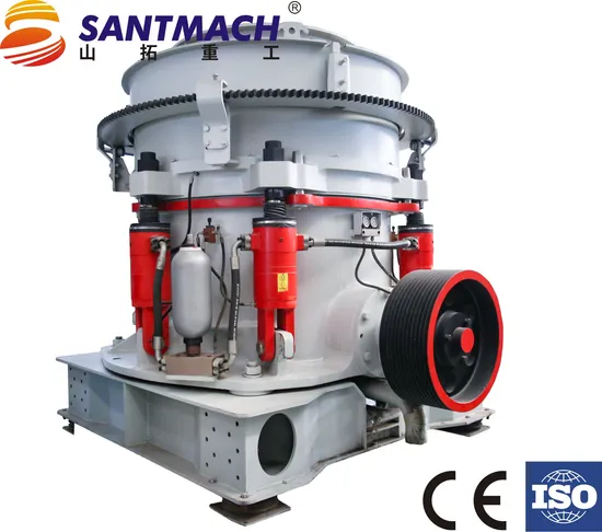 Aggregates River Stone Pebble Hard Rock Basalt Iron Ore Multi Cylinder Hydraulic Cone Crusher for Construction
