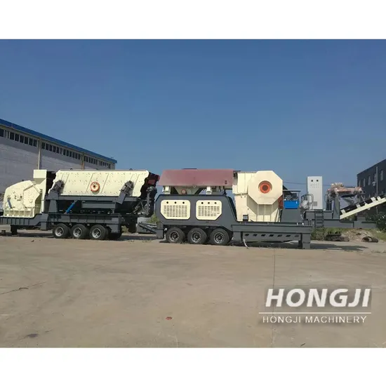 Quarry Mobile Stone Crushing Machine Impact Crusher for Sale