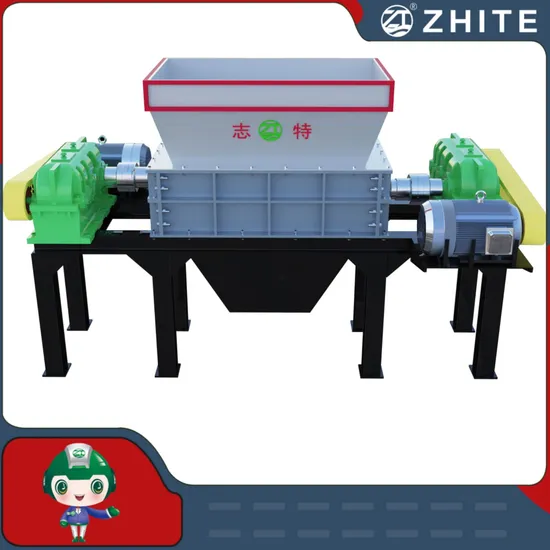 Scrap Metal Crusher Wanrooe Medical Waste Shredder with Sterilizer