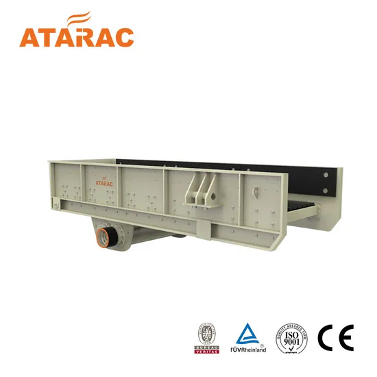 Good Quality Waste Brick, Construction Waste Plate Feeder for Fuel
