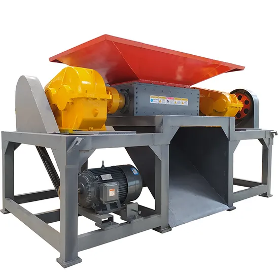 High Quality Hj-2000 Scrap Metal Shredder for Plastic Resource Recycling