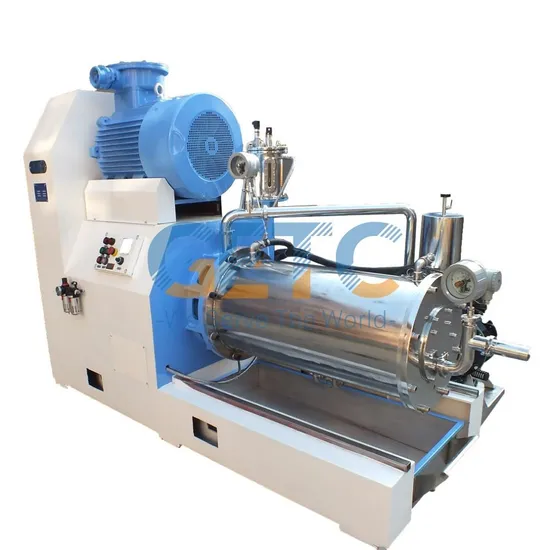 Bead Sand Ball Mill Crusher Grinder Machine for Paint Sc Pesticide