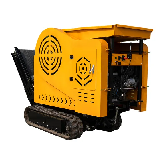 Mini Diesel Mobile Rock Crushing Machine/Small Portable Stone Jaw Crusher for Sale