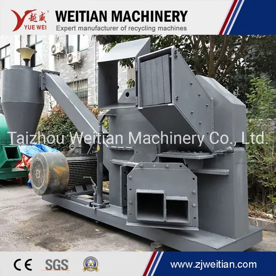 Big Long HDPE PE Pipe High Efficient Big Output Crushing Crusher Shredder Machine