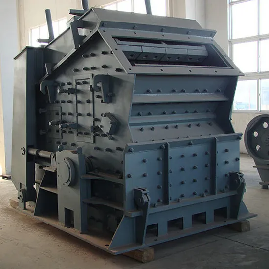 China Leading Stone Rock Impact Crusher Manufacturer