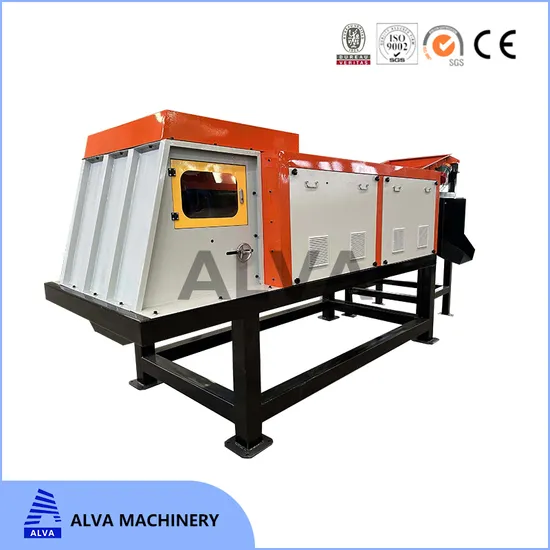 Eddy Current Sorting Machine, Non-Ferrous Metal Recovery and Sorting Equipment, Copper Sorting Machine, Good Sorting Effect