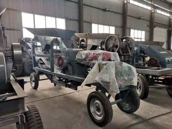Small Rock /Glass Crushing Hammer Mill with Good Price