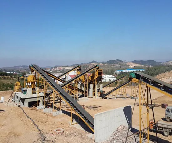 Granite Basalt Gravel Crusher Stone Quarry Stationary Crushing Plant Price
