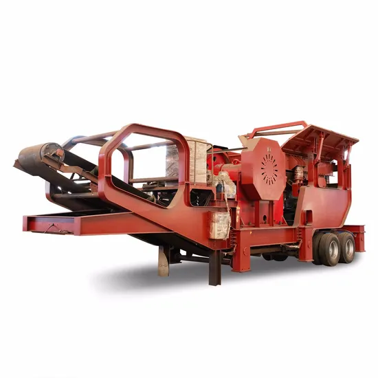 Mobile Portable Jaw Crushing Plant / Impact Crusher/ Hammer Crushing/ Sand Making Plant