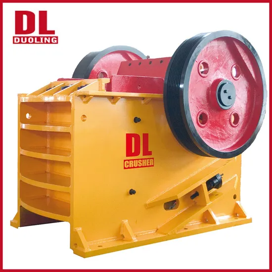 Duoling PE 900 X 1200 Jaw Crusher for Aggregates Mining and Quarrying