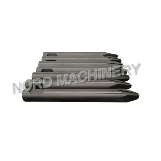 Custom Casting 42CrMoA/40crmo Hydraulic Crusher Chisel