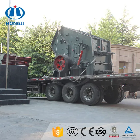 New Design Bentonite Ore Calcium Carbonate Stone Impact Crusher Machine