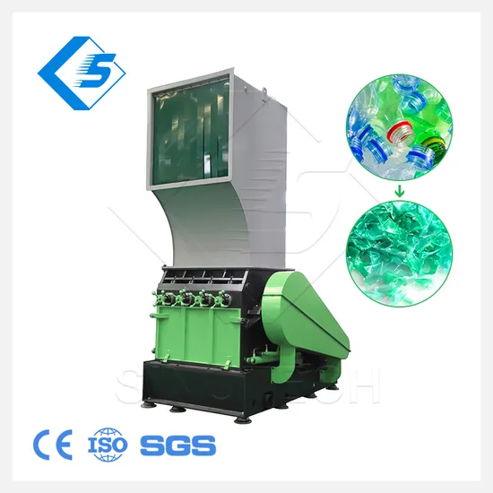 Waste Pet Plastic Bottle Plastic Film Grinder