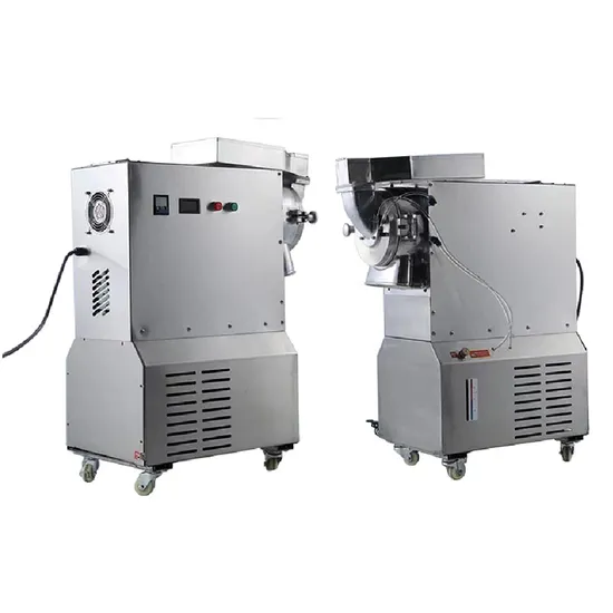 Water-Cooled Pulverizer Crushing Chinese Medicine High Efficiency with 60-180 Mesh
