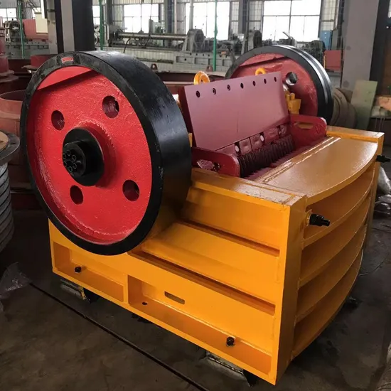 PE 400X600 / PE500X750 / PE600X900 Stone Jaw Crusher Machine