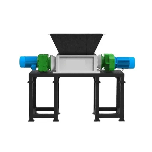 Waste Paper Shredder/Waste Corrugated Paper Shredder/Leather and Hard Paper Shredder/Double Shaft Shredder