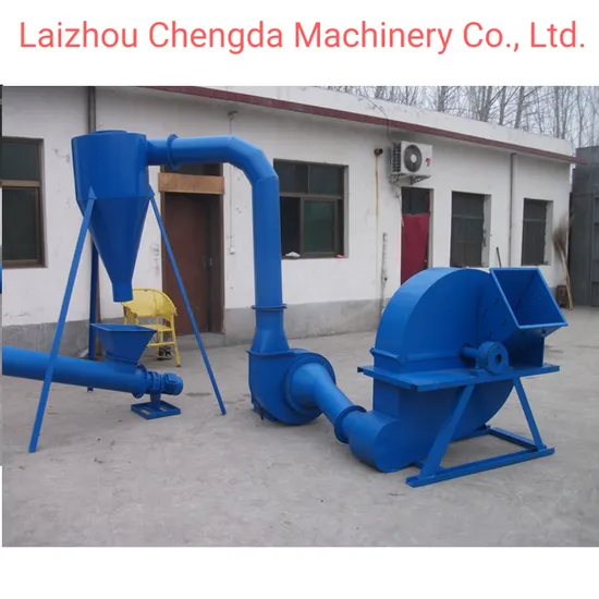 Log Wood Tree Branches Crusher