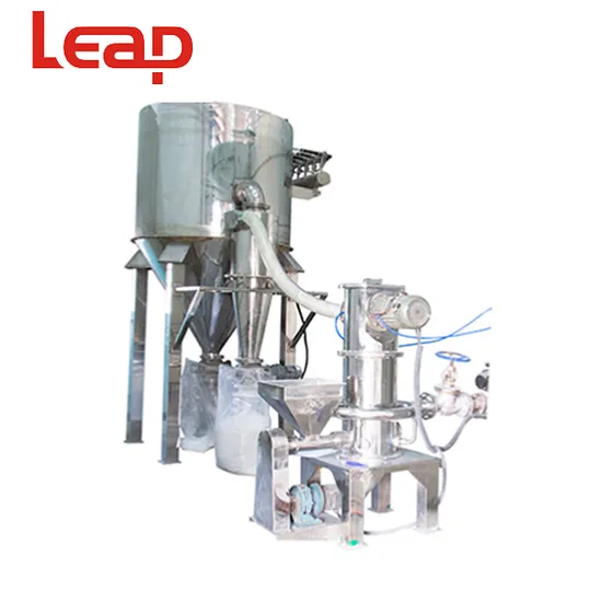 Fluidized-Bed Jet Mill