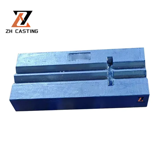 I-34r Impact Crusher Wear Parts Blow Bar 525-003-011 Martensitic High Chromium Ceramic